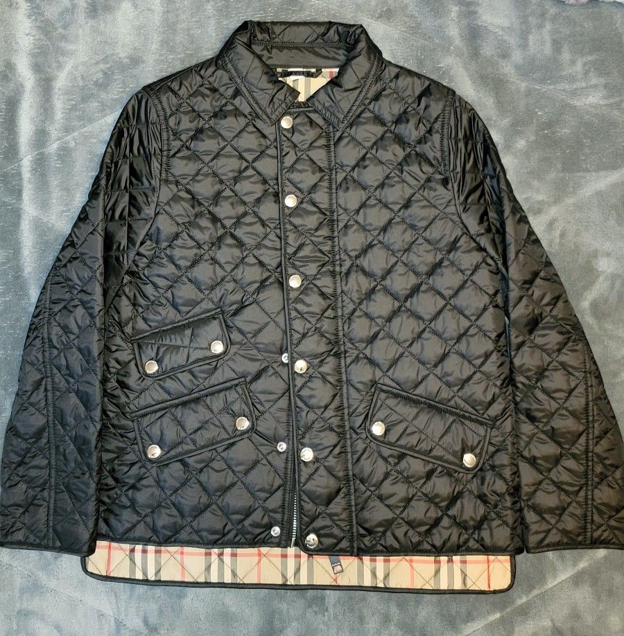 Burberry clifton quilted blazer hotsell