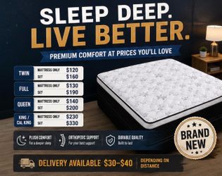 BRAND NEW QUEEN MATTRESS