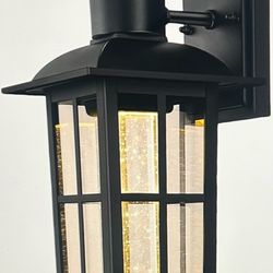 Crystal Bubble Glass Wall Lanterns Sconce Lights