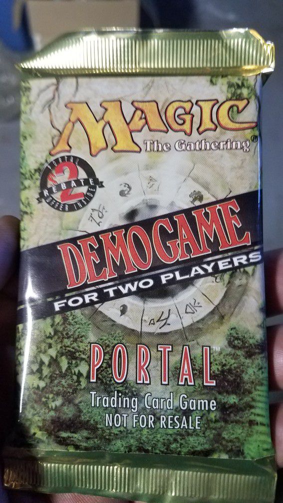 Unopened Magic Cards