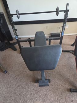 Competitor 1500 weight bench.
