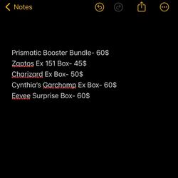 Pokemon Cards