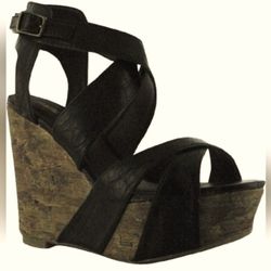 Soda Wedge Heel