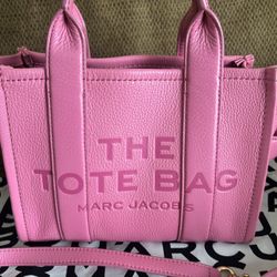 Small Leather tote Bag 
