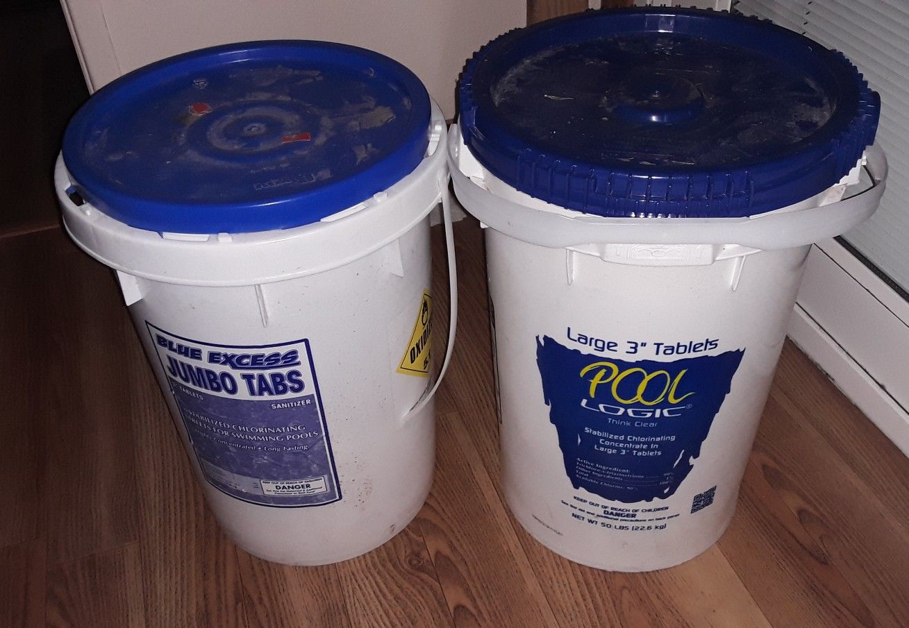 Pool Logic Chlorinating 3
