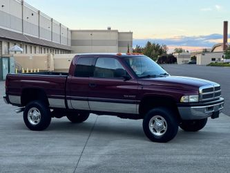 Truck 2001 Dodge Ram 2500HD Quad Cab –