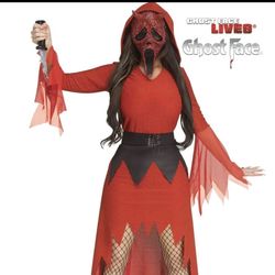 Ghost Face Costume