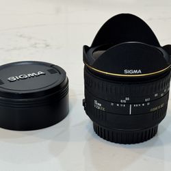 Sigma (Canon EF Mount) 15mm f/2.8 EX DG Diagonal Fisheye Prime Lens