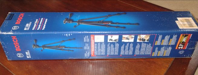 NEW Bosch BT 150 Compact Tripod