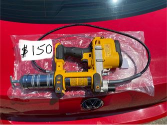Brand New Dewalt 20v  DCG410   Never had grease yet     Tool Only     No manual