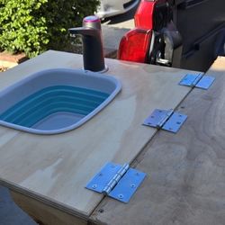 Toyota Tacoma Tail Gate Kitchen Set