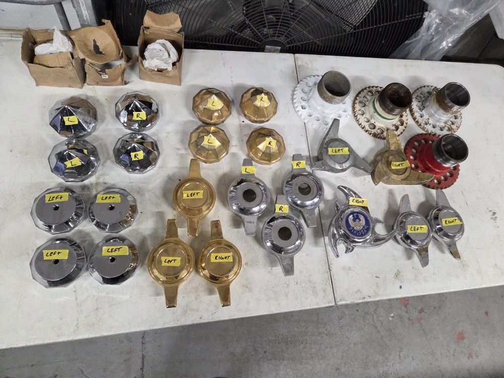 Spoke Wire Wheel Spinner Knock Offs Parts