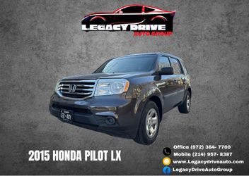 2015 Honda Pilot