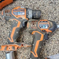 Ridgid   Set