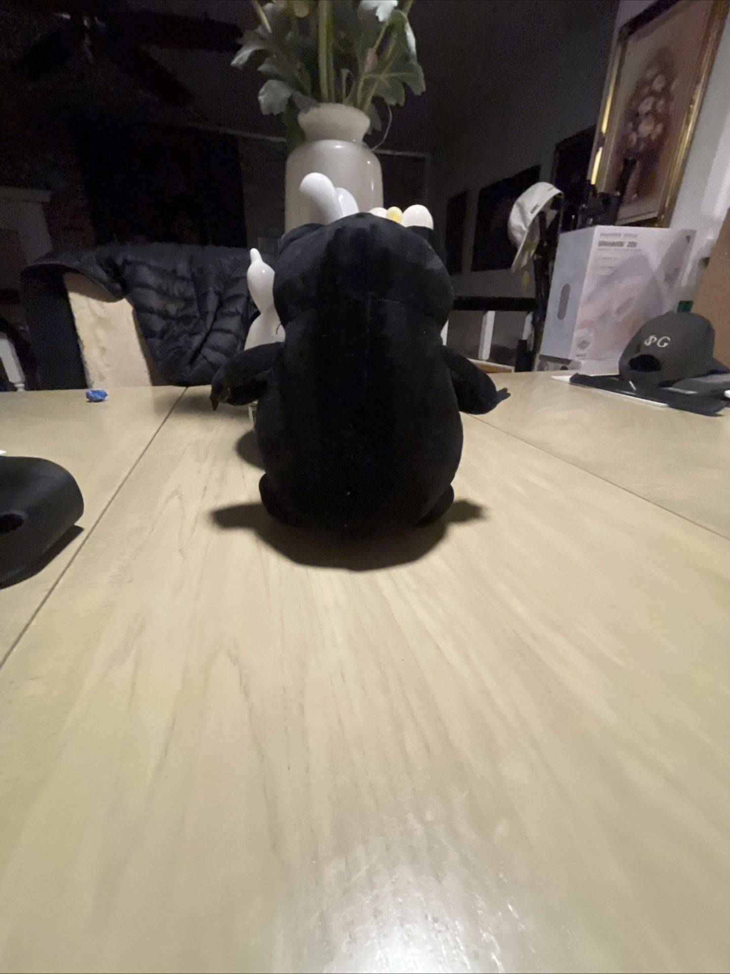 Black Snorlax Plushie