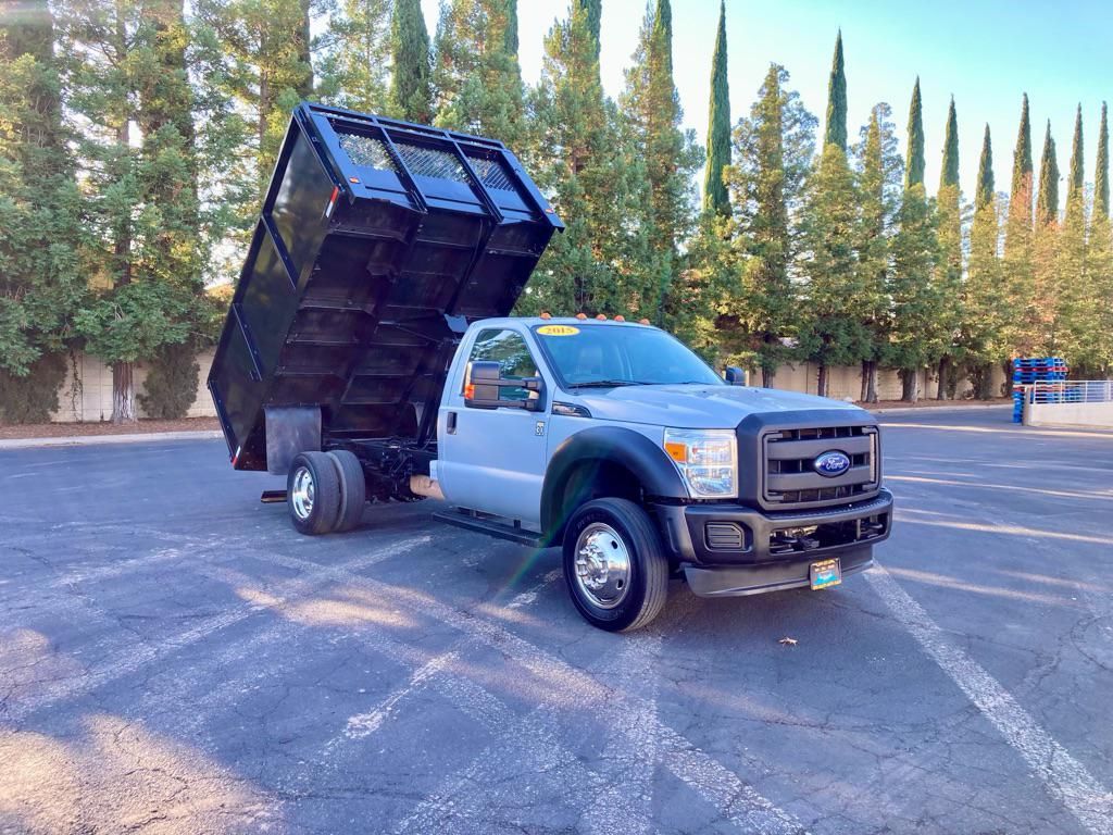 2015 Ford F-550 Chassis