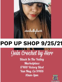Pop Up Shop In Van Nuys Today