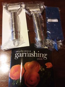 Titan peeler and julienne tools