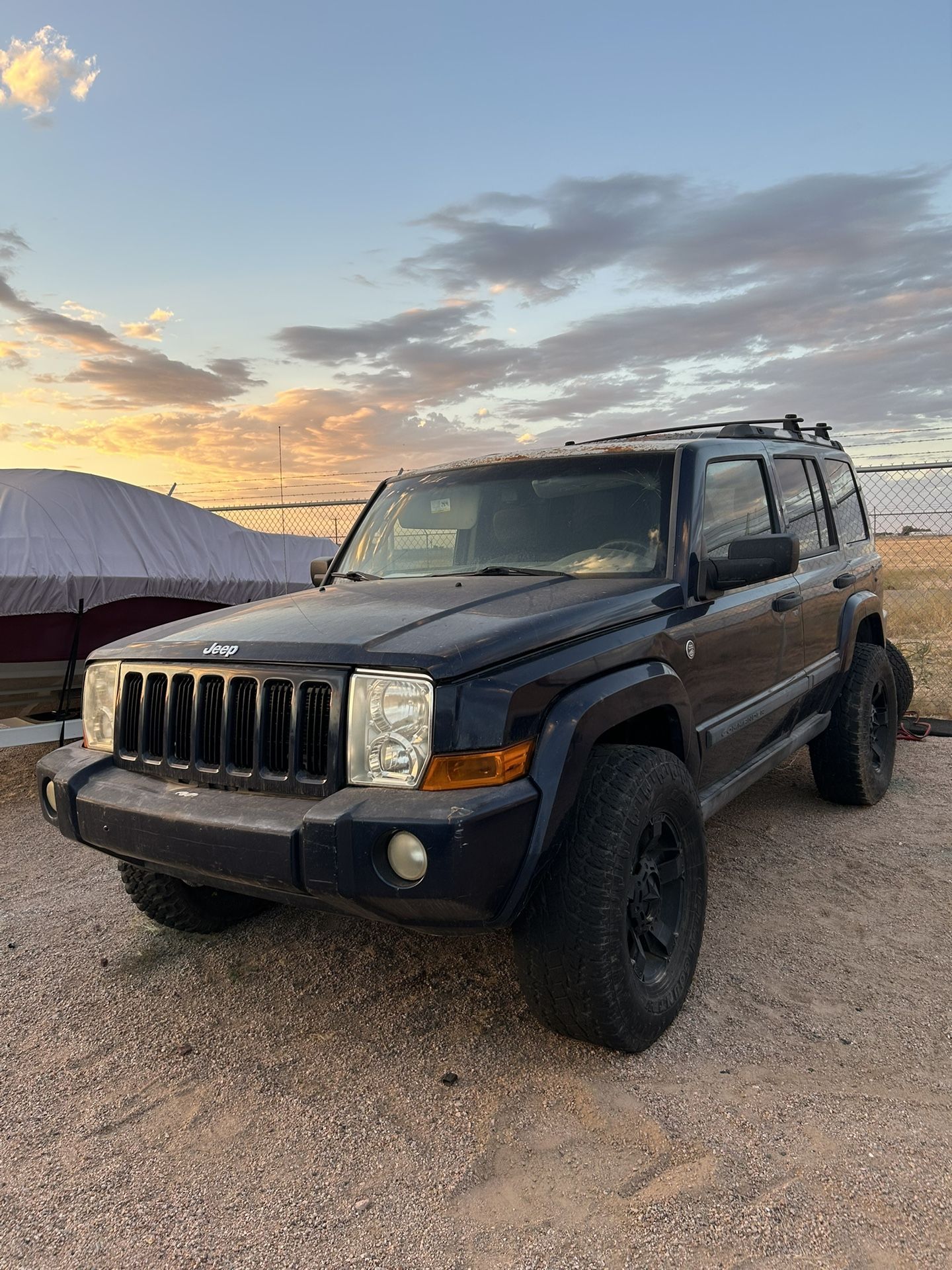 2006 Jeep Commander