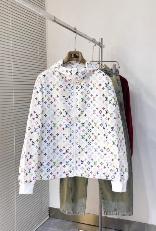 LV Color Full Print Jacket