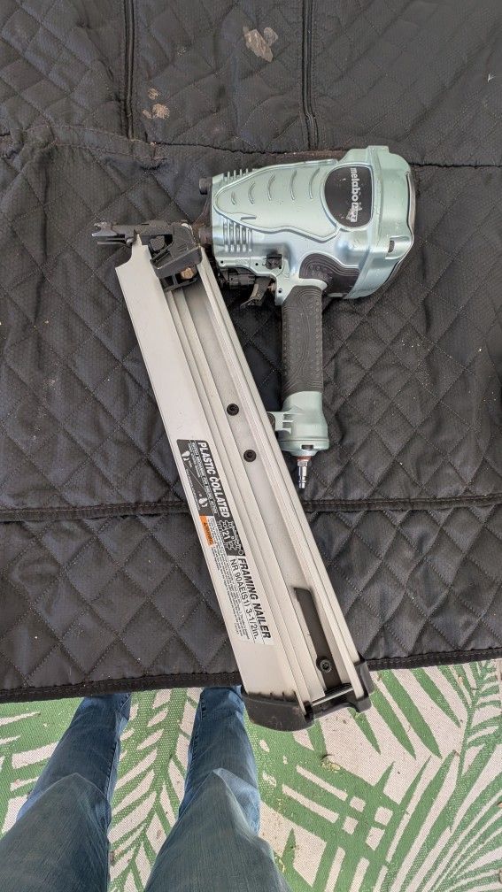 Metabo Framing Nailer
