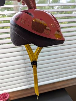 Kids Pink Pastries Helmet