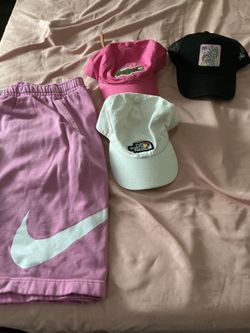 Nike shorts ,hats