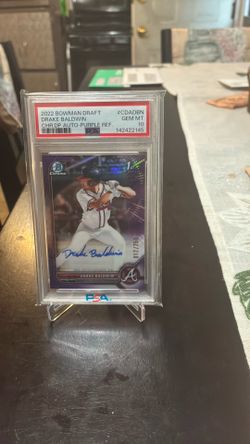 2022 Bowman Draft /250 Drake Baldwin auto PSA 10