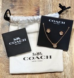 Coach 2 Piece Set