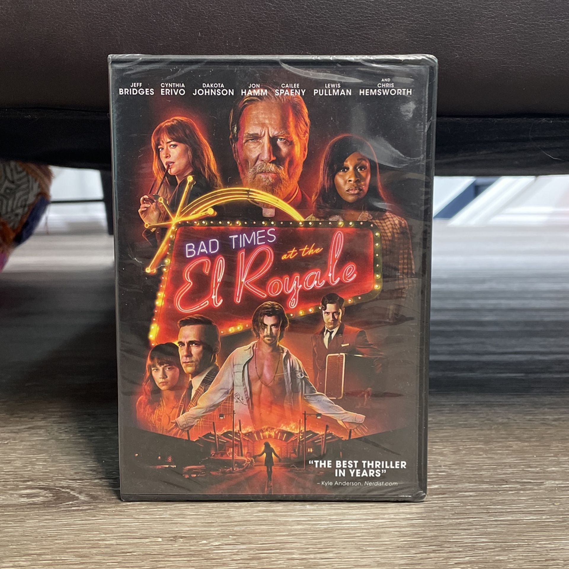 Bad Times at the El Royale [DVD] [2018]