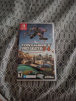 Tony Hawks Pro Skater 3+4 for nintendo switch
