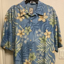 JAMAICA JAXX HAWAIIAN TROPICAL SHIRT SIZE  XL