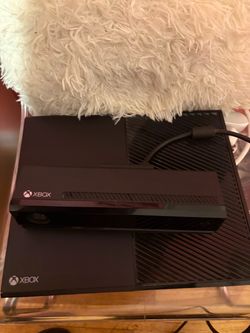 Xbox One Console with Kinect