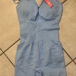 Small Baby Blue Romper - Jumpsuit - Clothes
