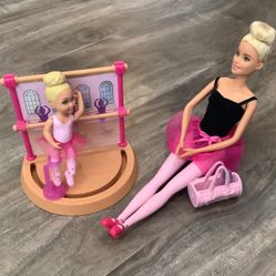 Ballet Barbie Doll Set