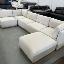 Fabric Sectional Modular Sofa 