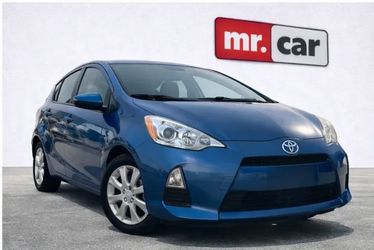 2012 Toyota Prius c