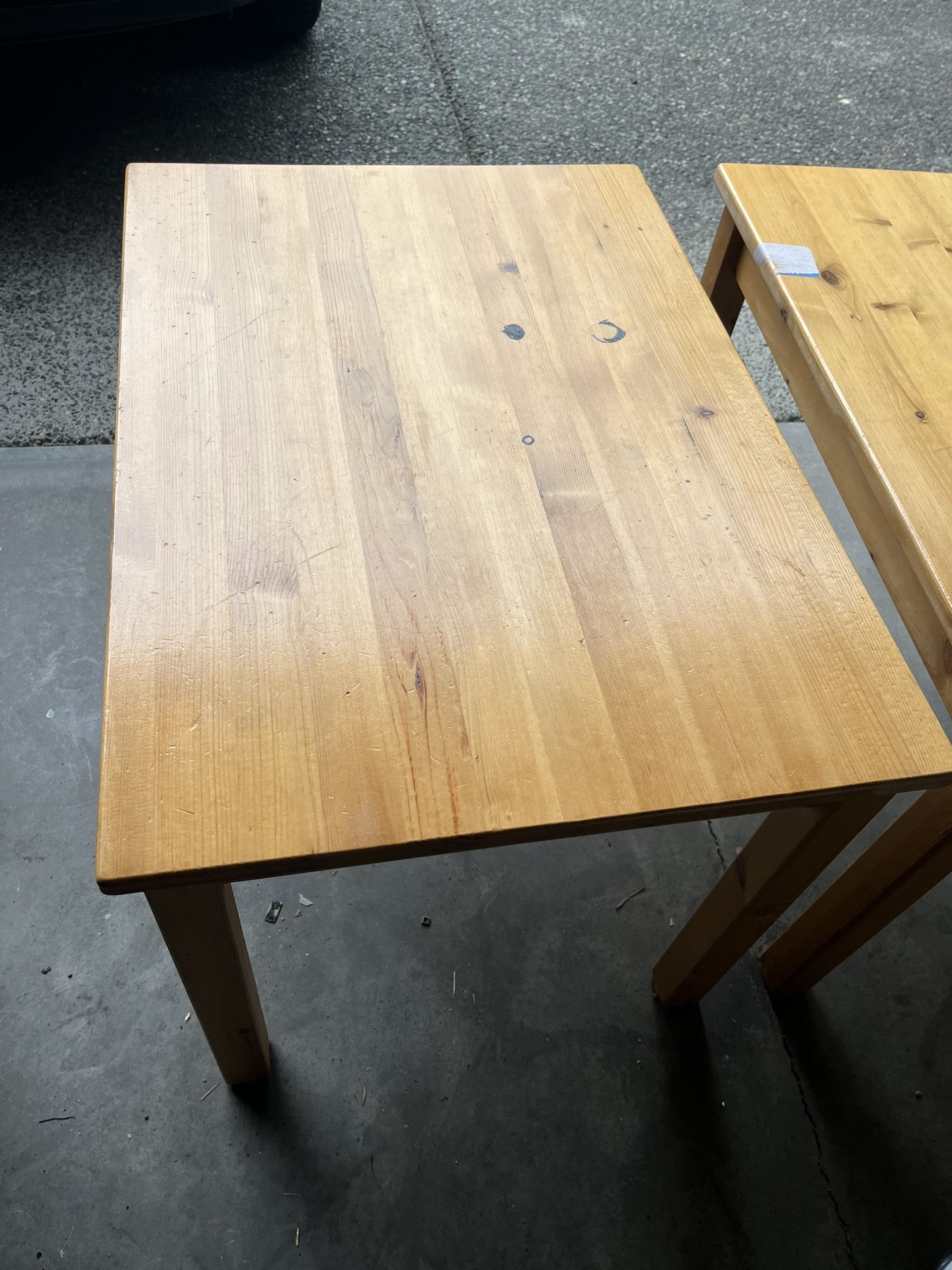 FREE - IKEA End Tables (2)