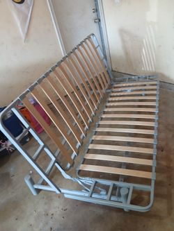 Used  Futon  Bed  Frame