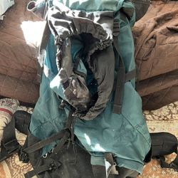 Backpacking Backpack (Brand Ascent canada)