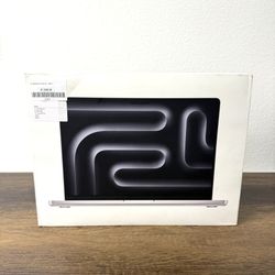 14" MacBook Pro M3 Pro 11 Core*512GB SSD*18GB RAM 