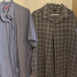 Mens Sz 2xl Shirts $5.00 Each