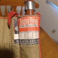 Vintage Bamboo Fishing Pole