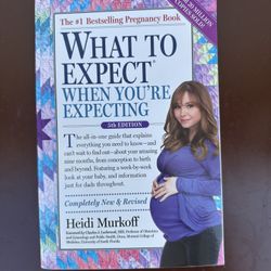 What To Expect When You’re Expecting Book