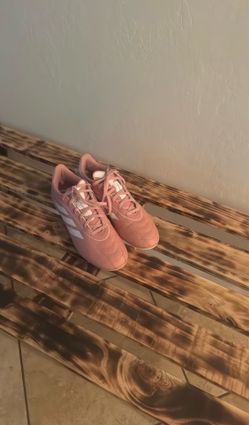 Adidas girls cleats size 10