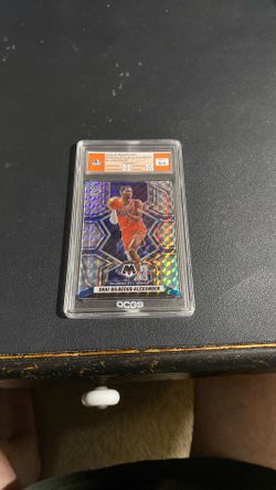 2021/22 Mosiac SGA Silver Prism 