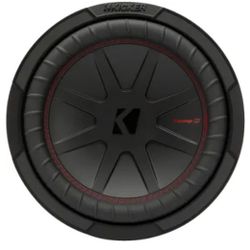 Kicker 10" CompR. W/Polkaudio Amp