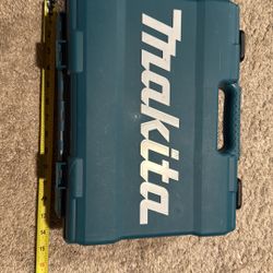Box for drill driver  Makita FD09R1  .