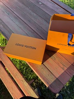 Louis Vuitton Gift Box and Shopping Bag