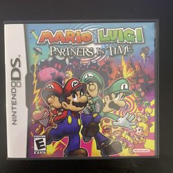 Mario And Luigi Partners In Time 